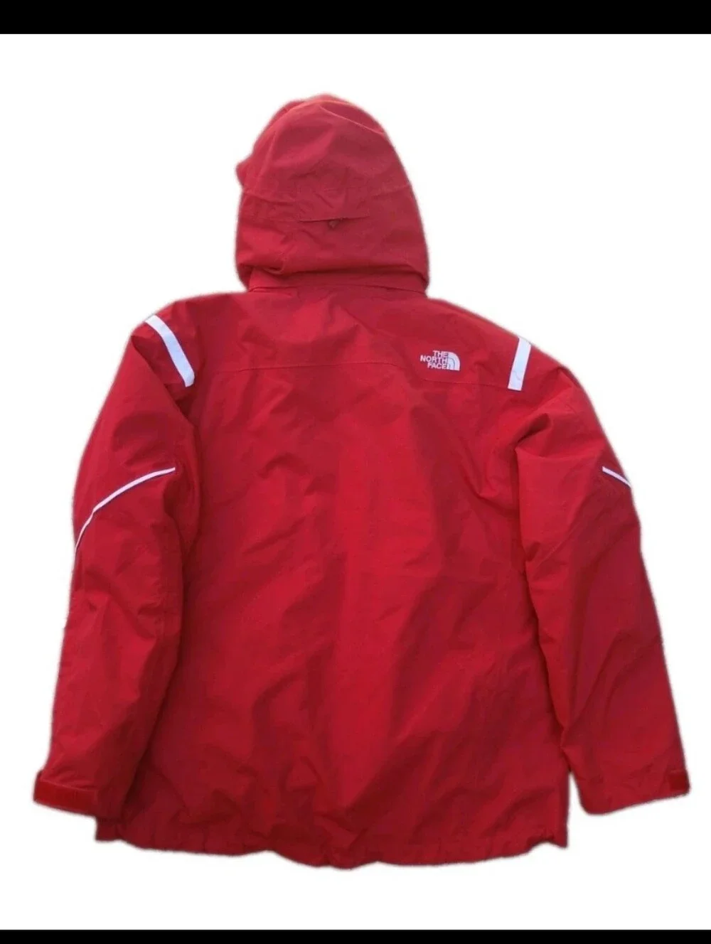 The North Face Triclimate™ Hooded Jacket 3-in-1 Mens L Red/Grey